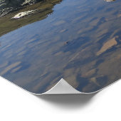 アルプスフランスのシャモニー ポスター (角)