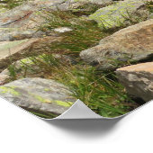 アルプスフランスのシャモニー ポスター (角)