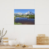 アルプスフランスのシャモニー ポスター (キッチン)