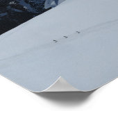 アルプスフランスのシャモニー・ポスター ポスター (角)