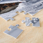 アルプスフランスのチニロン ジグソーパズル (側面)