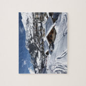 アルプスフランスのチニロン ジグソーパズル (縦)