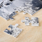 アルプスフランスのチニロン ジグソーパズル (側面)