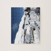 アルプスフランスのチニロン ジグソーパズル (縦)