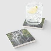 アルプスマウンテントップウォーターフォール ストーンコースター (横)