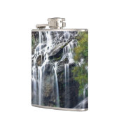 アルプスマウンテントップウォーターフォール フラスク (左)