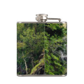 アルプスマウンテントップウォーターフォール フラスク (裏面)