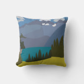 アルプスマウンテンレイク クッション (正面)