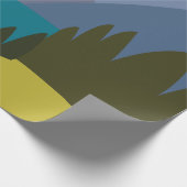 アルプスマウンテンレイク ラッピングペーパー (角)