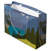 アルプスマウンテンレイク ラージペーパーバッグ (裏面アングル)