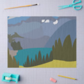 アルプスマウンテンレイク 薄葉紙 (クラフト)