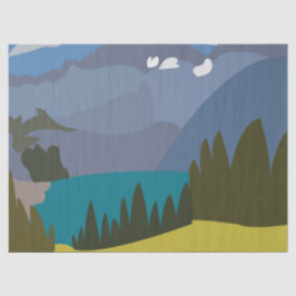 アルプスマウンテンレイク 薄葉紙