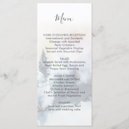 アルプス山脈のウェディング | メニュー