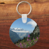 アルプス山脈 キーホルダー (正面)