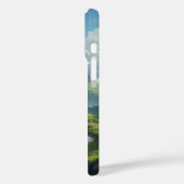 アルプス川のログキャビン Case-Mate iPhoneケース (裏面 / 左)