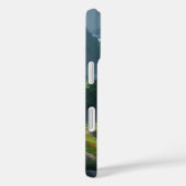 アルプス川のログキャビン Case-Mate iPhoneケース (裏面 / 右)