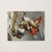 アルプス横断ナポレオン – ジャック – ルイ・ダビデ ジグソーパズル (横)