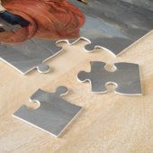 アルプス横断ナポレオン – ジャック – ルイ・ダビデ ジグソーパズル (側面)