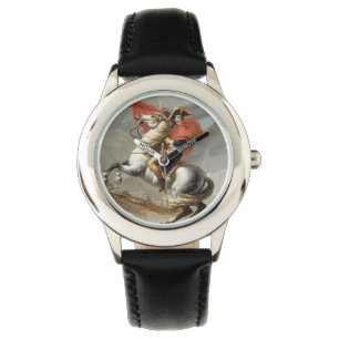 アルプス横断ナポレオン – ジャック – ルイ・ダビデ 腕時計