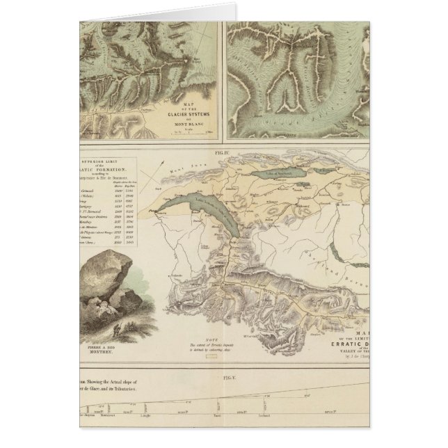 アルプス氷河システム (正面)