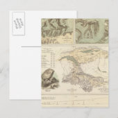 アルプス氷河システム ポストカード (正面/裏面)