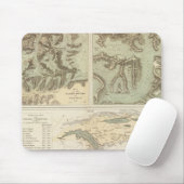 アルプス氷河系 マウスパッド (マウス)