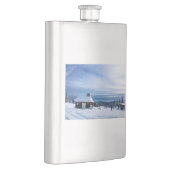 アルプス雪山のチャペル フラスク (右)