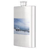 アルプス雪山のチャペル フラスク (左)