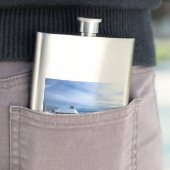 アルプス雪山のチャペル フラスク (インサイチュ)