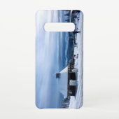 アルプス雪山のチャペル SAMSUNG GALAXYケース (裏面)