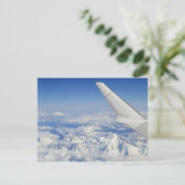 アルプス飛んでいるの上に飛フランスの行する翼 ポストカード (スタンド正面)