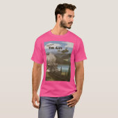 アルプス1945 – マウンテンビスタ旅行ポスター Tシャツ (正面フル)