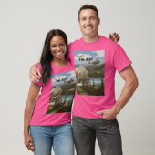 アルプス1945 – マウンテンビスタ旅行ポスター Tシャツ (ユニセックス)