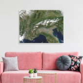 アルプス2 キャンバスプリント (インサイチュ (リビング))