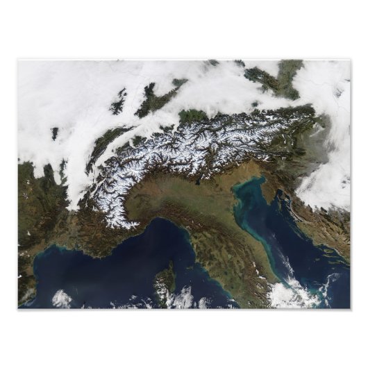 アルプス2 フォトプリント            (正面)