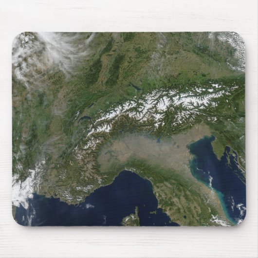 アルプス2 マウスパッド (正面)