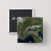 アルプス2 缶バッジ (正面&裏面)