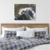 アルプス3 キャンバスプリント (インサイチュ (寝室))