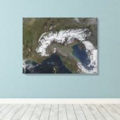 アルプス3 キャンバスプリント (インサイチュ (ウッドフロア))