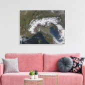 アルプス3 キャンバスプリント (インサイチュ (リビング))