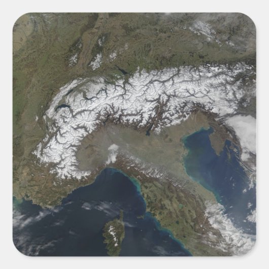 アルプス3 スクエアシール (正面)