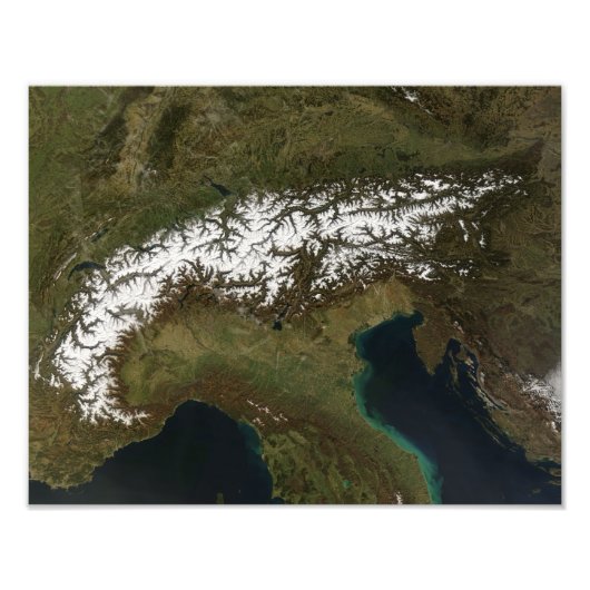 アルプス3 フォトプリント            (正面)