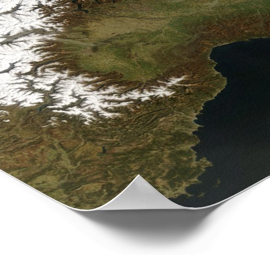 アルプス3 ポスター (角)