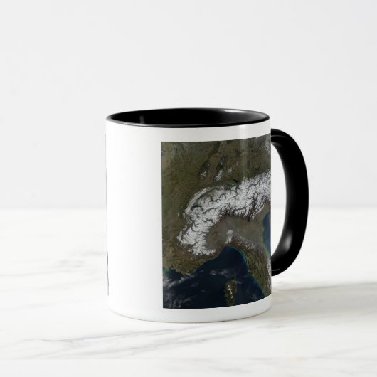 アルプス3 マグカップ (正面右)