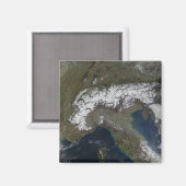 アルプス3 マグネット (正面/裏面)