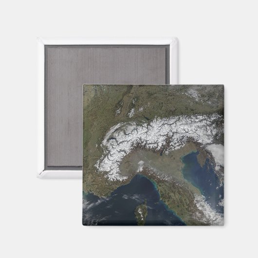 アルプス3 マグネット (正面/裏面)