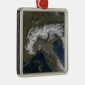 アルプス3 メタルオーナメント (右)