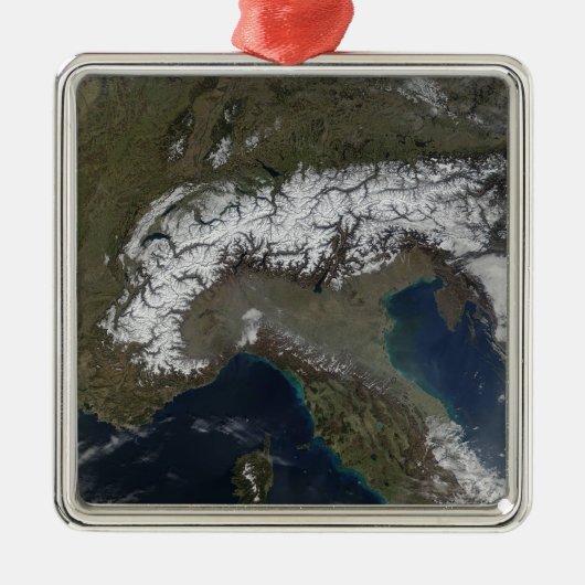 アルプス3 メタルオーナメント (正面)