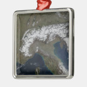 アルプス3 メタルオーナメント (左)