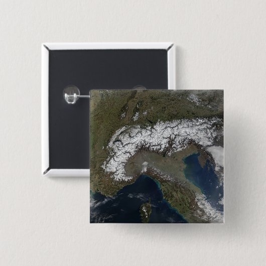 アルプス3 缶バッジ (正面&裏面)